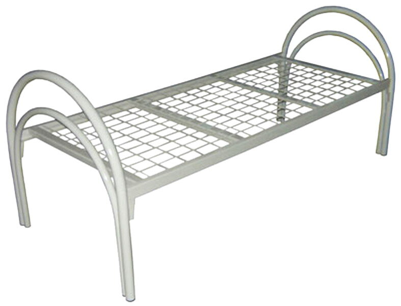 Односпальные кровати металлические оптом