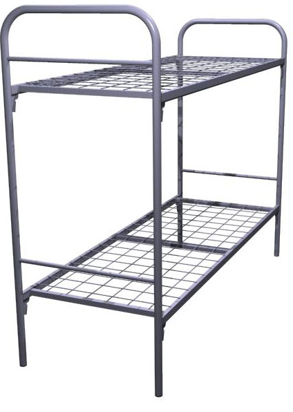 Односпальные кровати металлические оптом