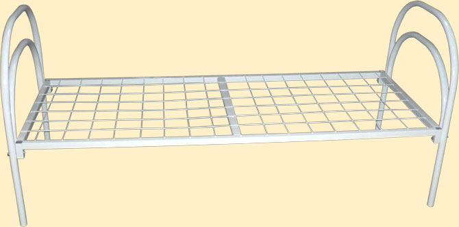 Металлические кровати в хостелы и гостиницы