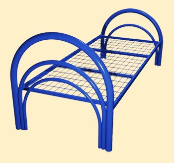 Кровати металлические от производителя напрямую