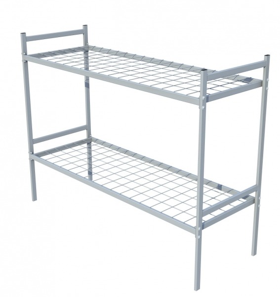 Дешевые металлические кровати строителям и рабочим