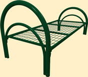 Металлические кровати в дома престарелых и больницы