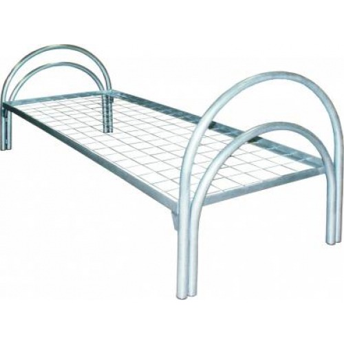 В госпитали и дома престарелых кровати металлические