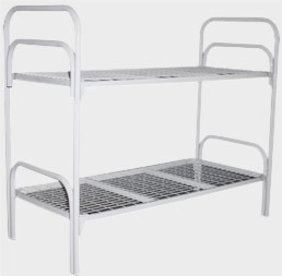 Дешевые металлические кровати строителям и рабочим