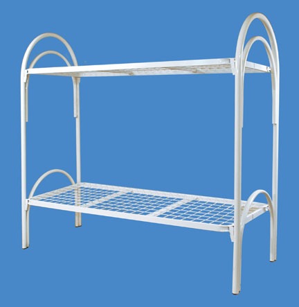 Металлические кровати в хостелы и гостиницы
