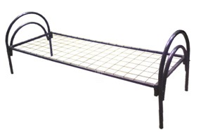 В интернаты и детские дома оптом реализуем металлические кровати