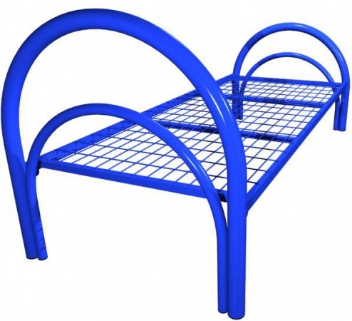 В интернаты и детские дома оптом реализуем металлические кровати