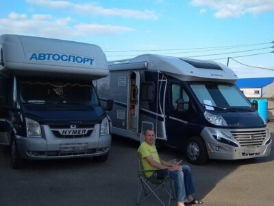 Ремонт домов-на-колёсах