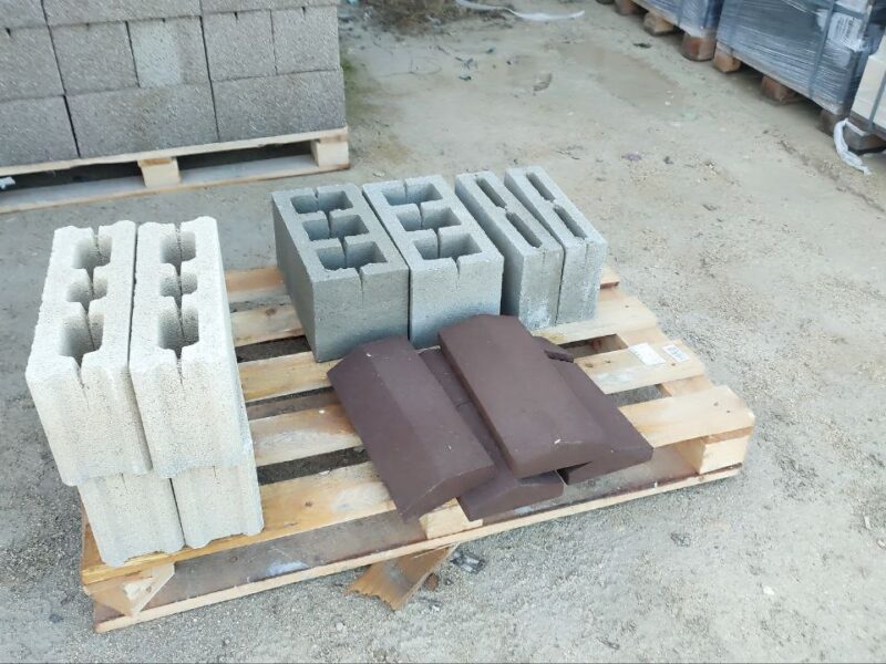 Бордюрный камень в Крыму