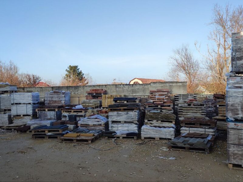 Бордюрный камень в Крыму