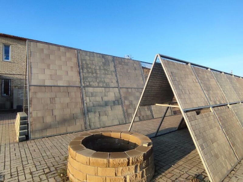 Бордюрный камень в Крыму