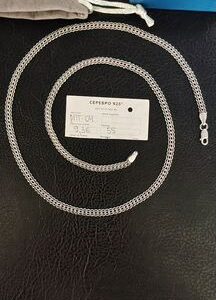 Цепочка серебро